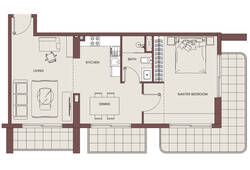 1 bedroom